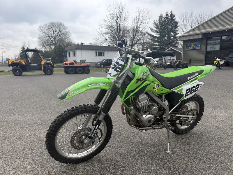 2021 Kawasaki KLX 140R