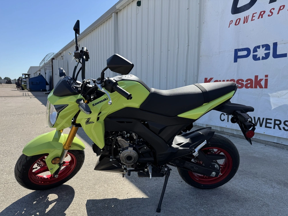 2026 Kawasaki Z125 Pro alt