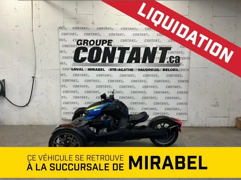 2023 Can-Am Ryker (600 ACE)
