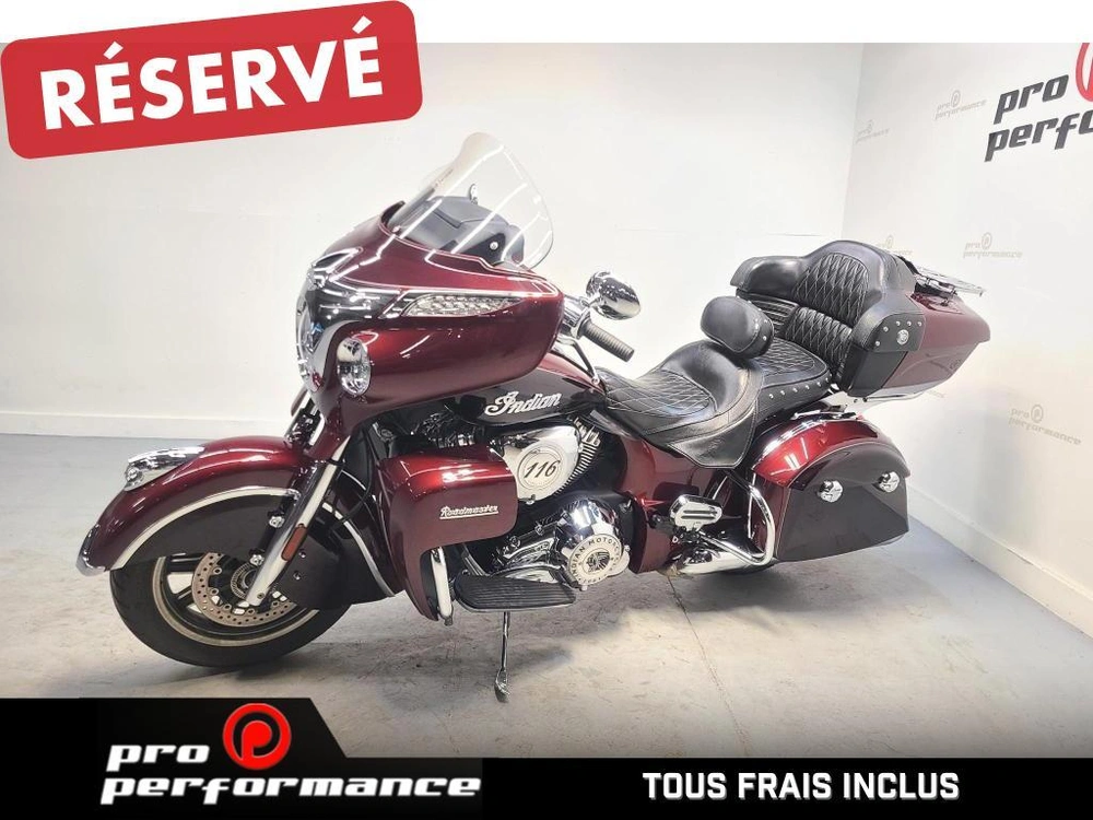2021 Indian Motorcycle Roadmaster 116 alt