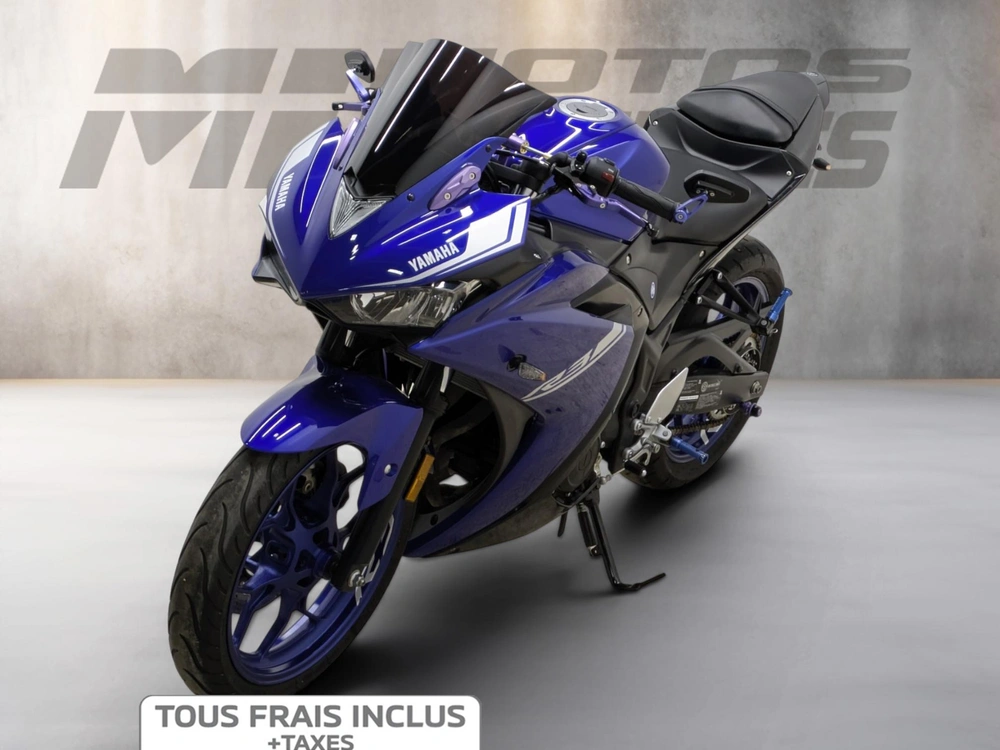 2017 Yamaha Yzf-r3 Abs alt
