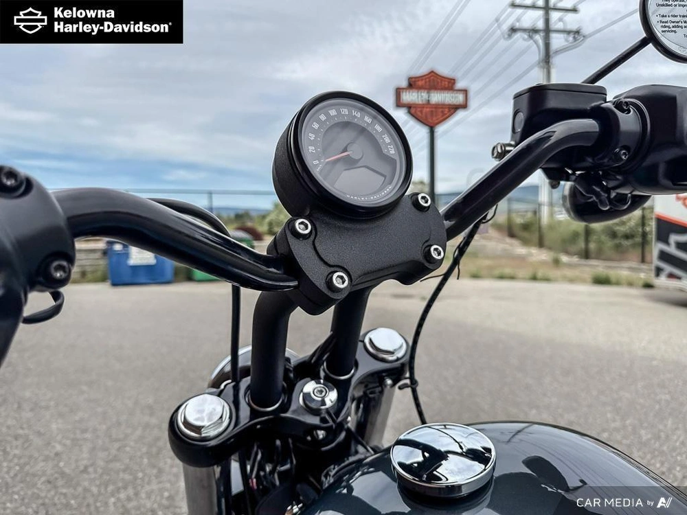 2025 Harley-davidson Fxbb - Street Bob® alt