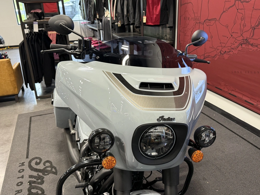 2025 Indian Motorcycle Chieftain Dark Horse, Storm Gray, 50s Dark Horse® alt
