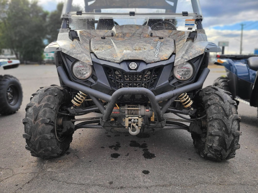 2017 Yamaha Wolverine R-spec Eps Camo alt