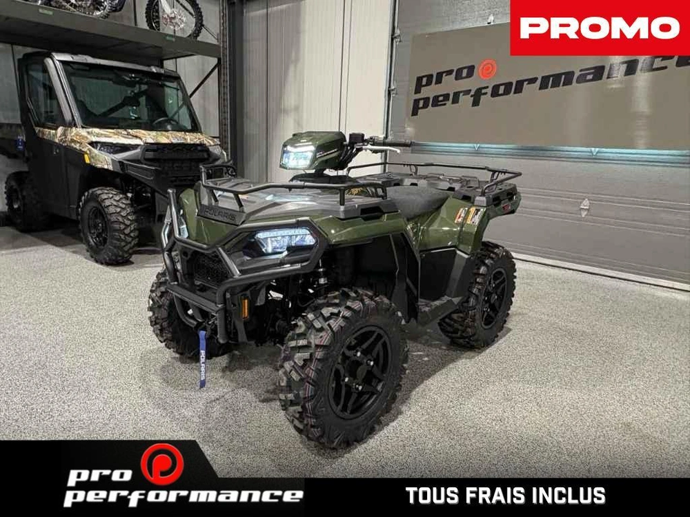 Polaris Sportsman 570 Premium - 40th Anniversary Edition 2026 alt