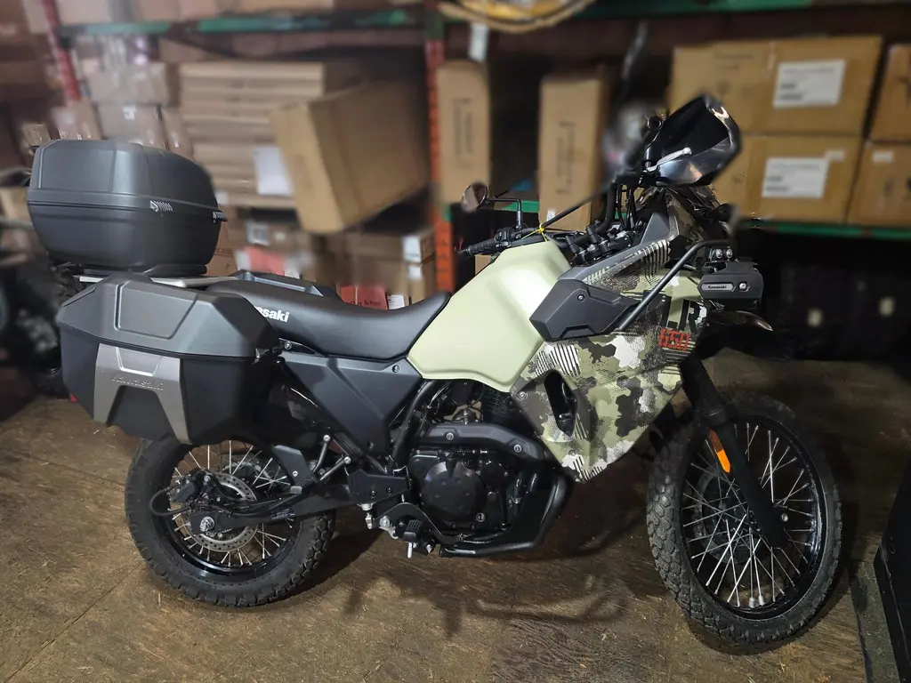 2025 Kawasaki KLR650 Adventure