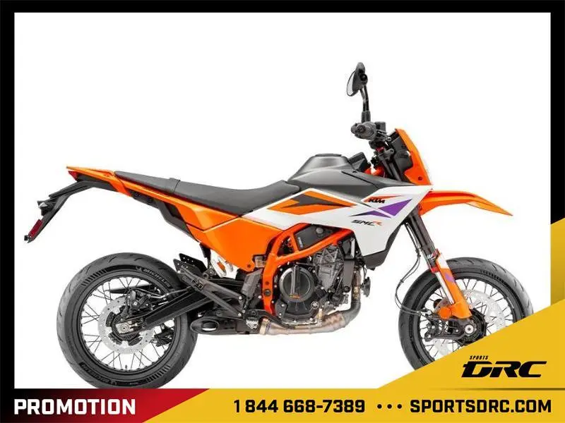KTM 390 SMC R 2025