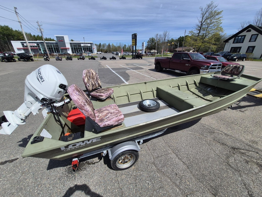 2022 Lowe Boats Jon L1648m Aura alt