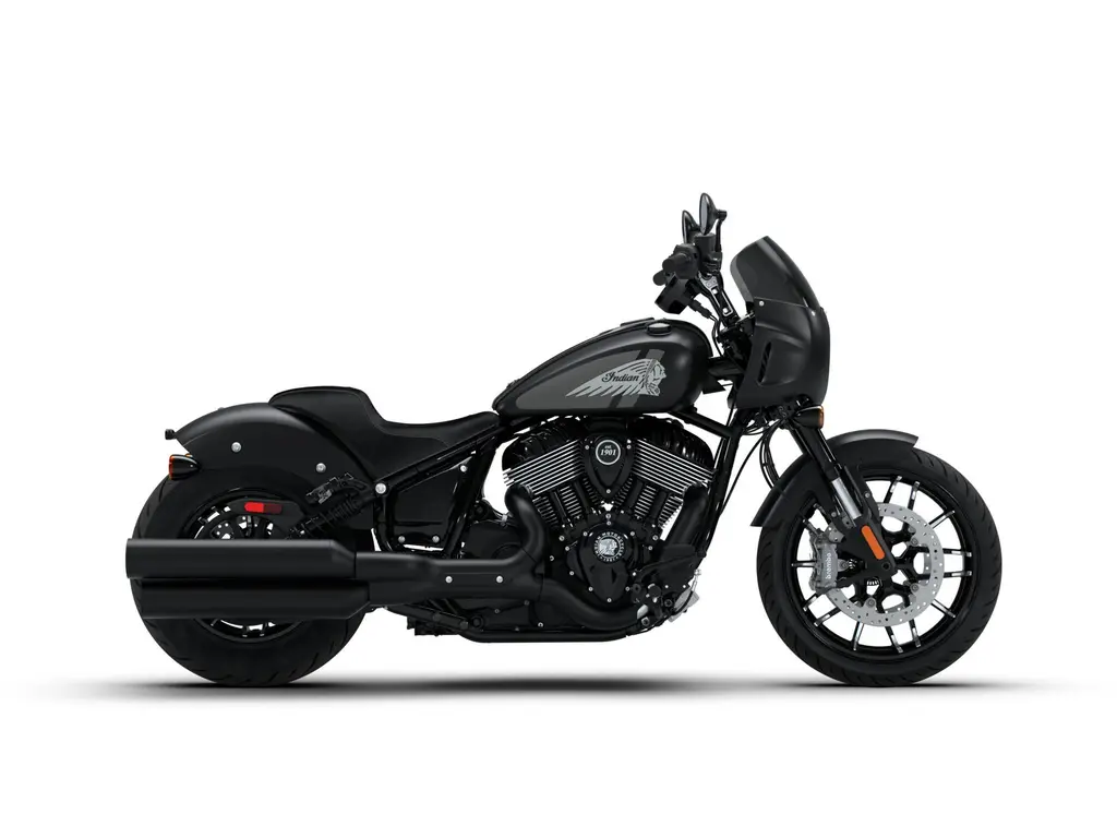 2026 Indian Motorcycle Sport Chief // Black Smoke 