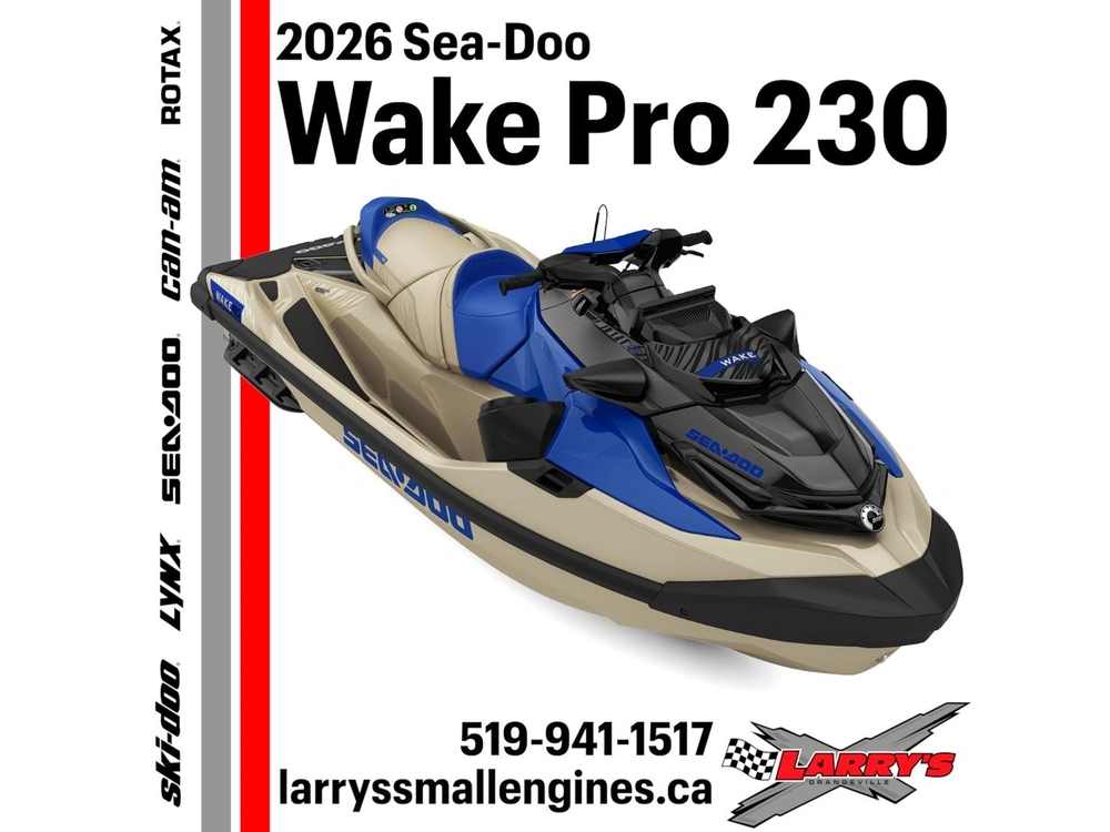 2026 Sea-doo Wake Pro 230 13ta alt