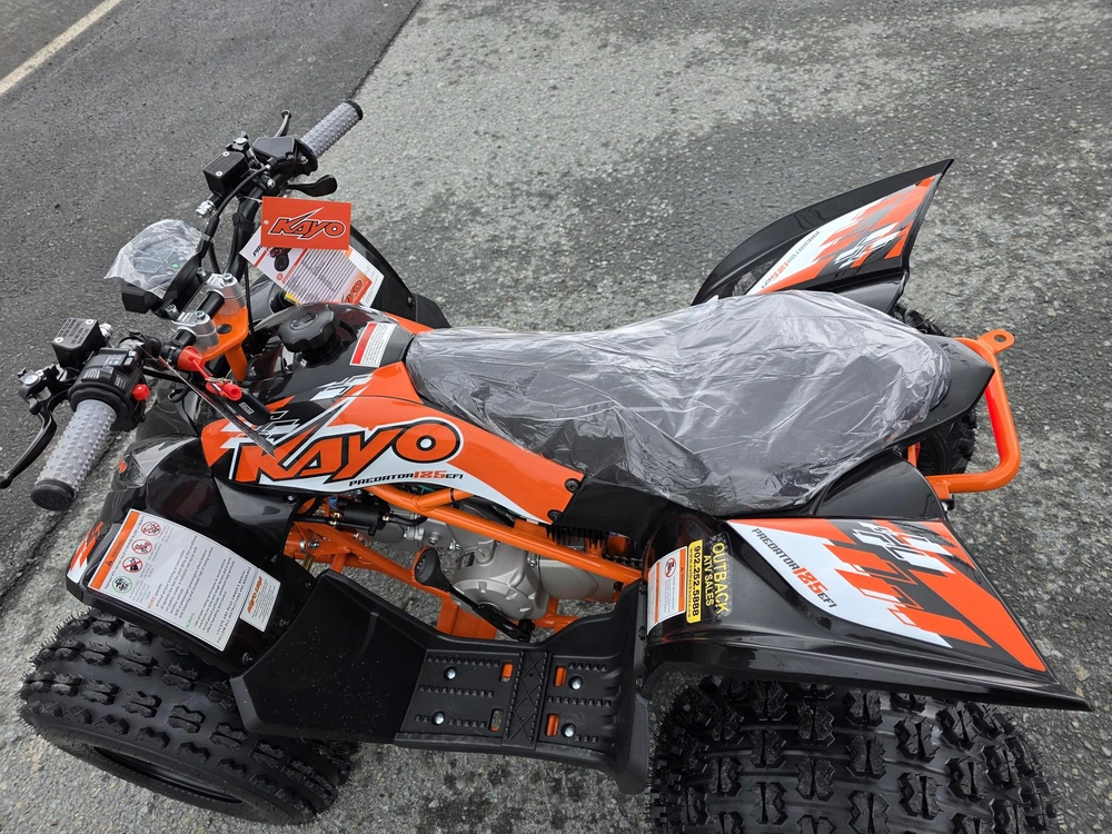 2026 Kayo Predator 125 Efi alt