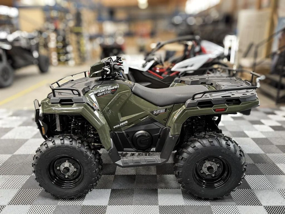 2026 Polaris Sportsman 570 Eps Sage Green alt