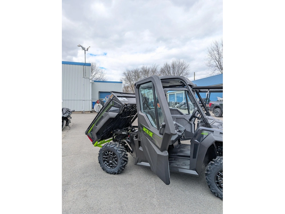 2026 Arctic Cat Prowler Limited Noir 🎯 Utv Cabine Chauffé Garmin Winch Pare Brise Ouvrant Defender Ranger Full Équip 🟢 alt