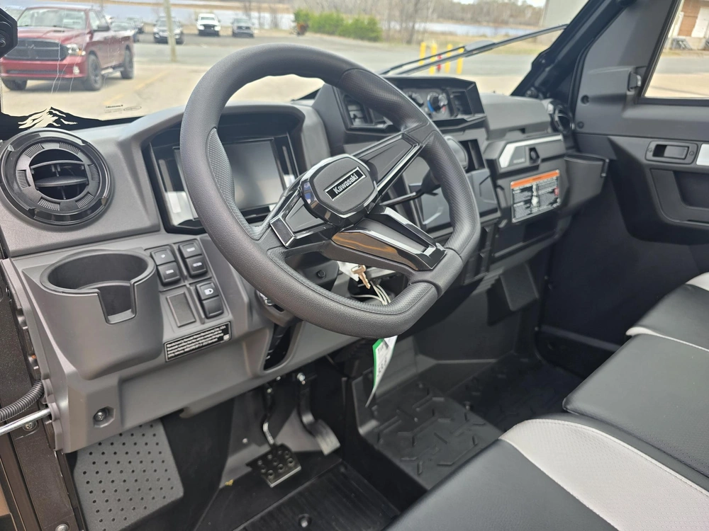 2026 Kawasaki Ridge Hvac Camo alt