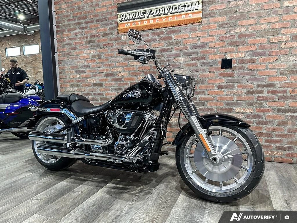 2026 Harley-davidson Fat Boy alt