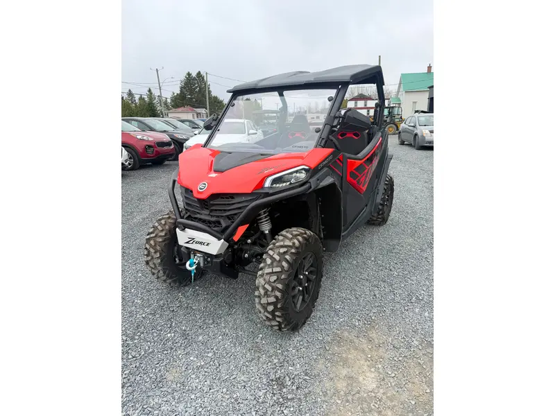 2026 CFMOTO ZFORCE 800 TRAIL