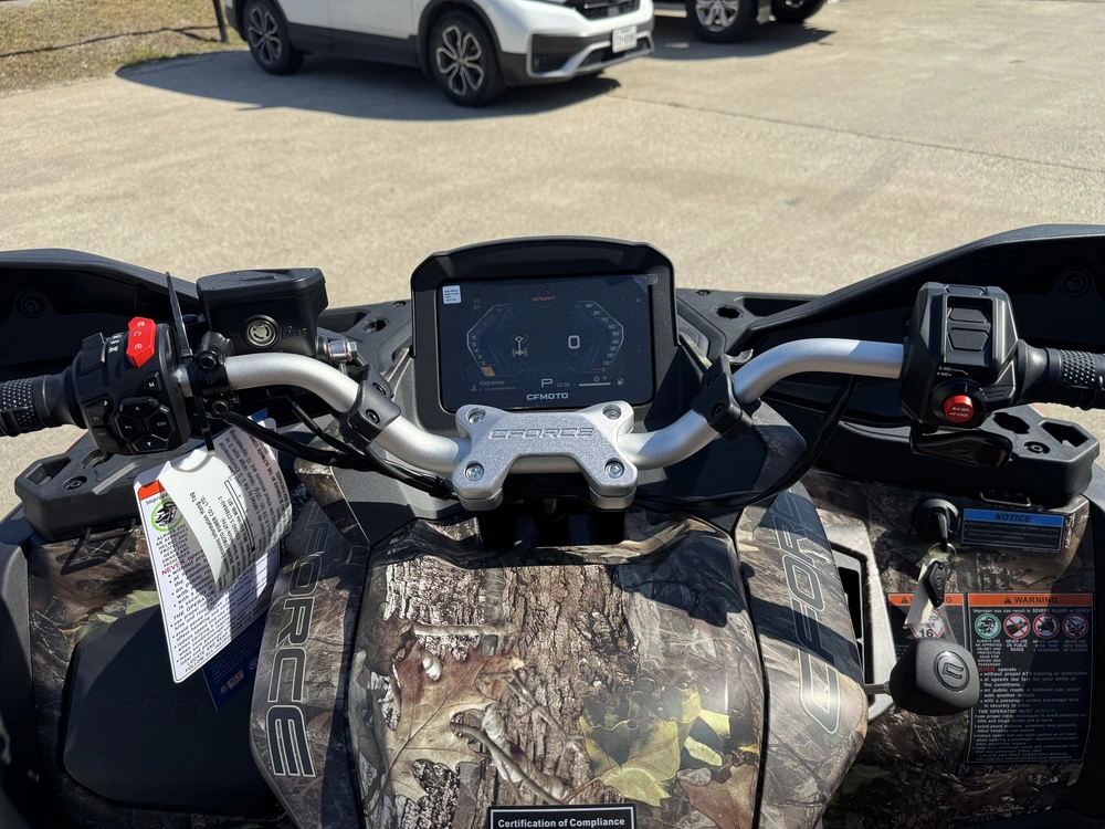 2026 Cfmoto Cforce 800 Touring Cf800az-3 alt