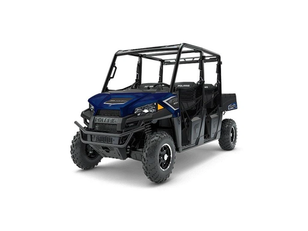 2018 Polaris Ranger® Crew® 570-4 Eps Navy Blue Metallic alt