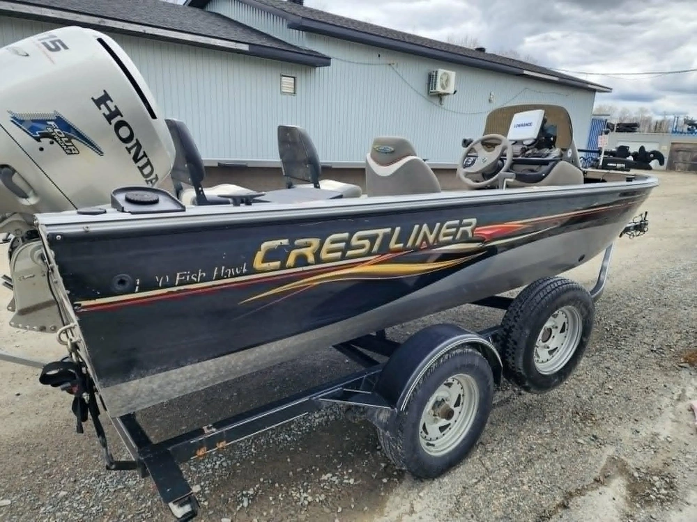 2007 Crestliner 1700 Fishhawk alt