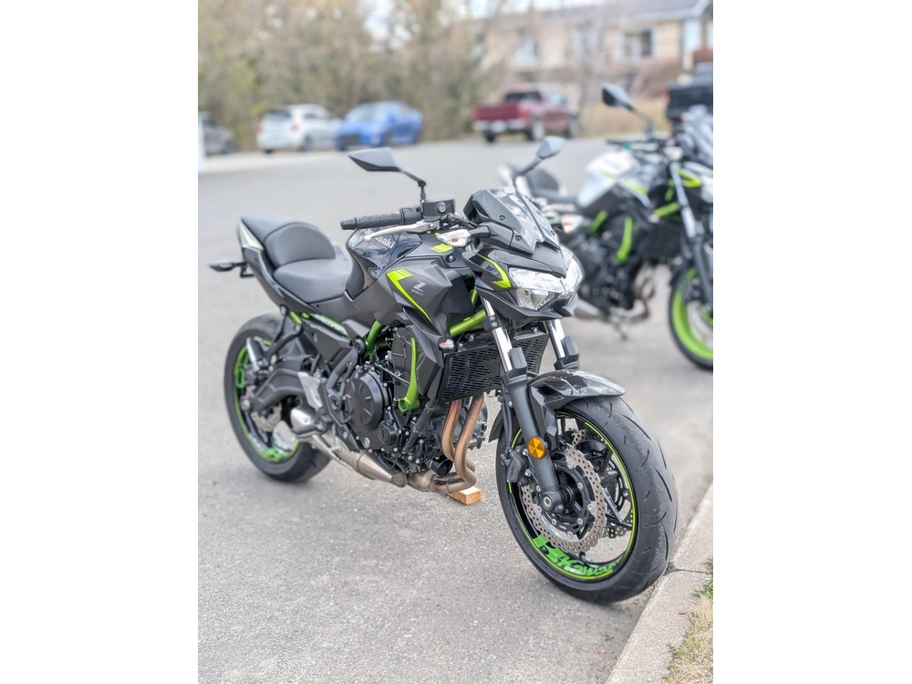 Kawasaki Z 650 Abs 🎯z650 Moto Naked Bas Km Mt07 Sv650 Cb650r Fiable Performance Quotidienne 🟢 2022 alt
