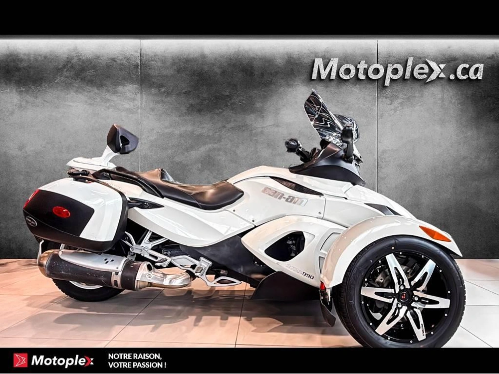 2010 Can-am Spyder Rss Se5 alt