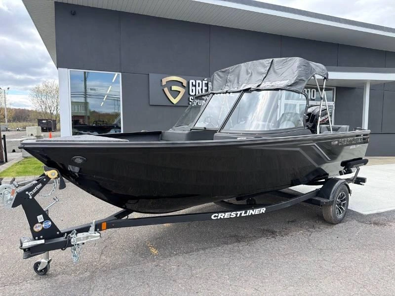 Crestliner 1650 Hawk Wt Jumpseat 2026 alt