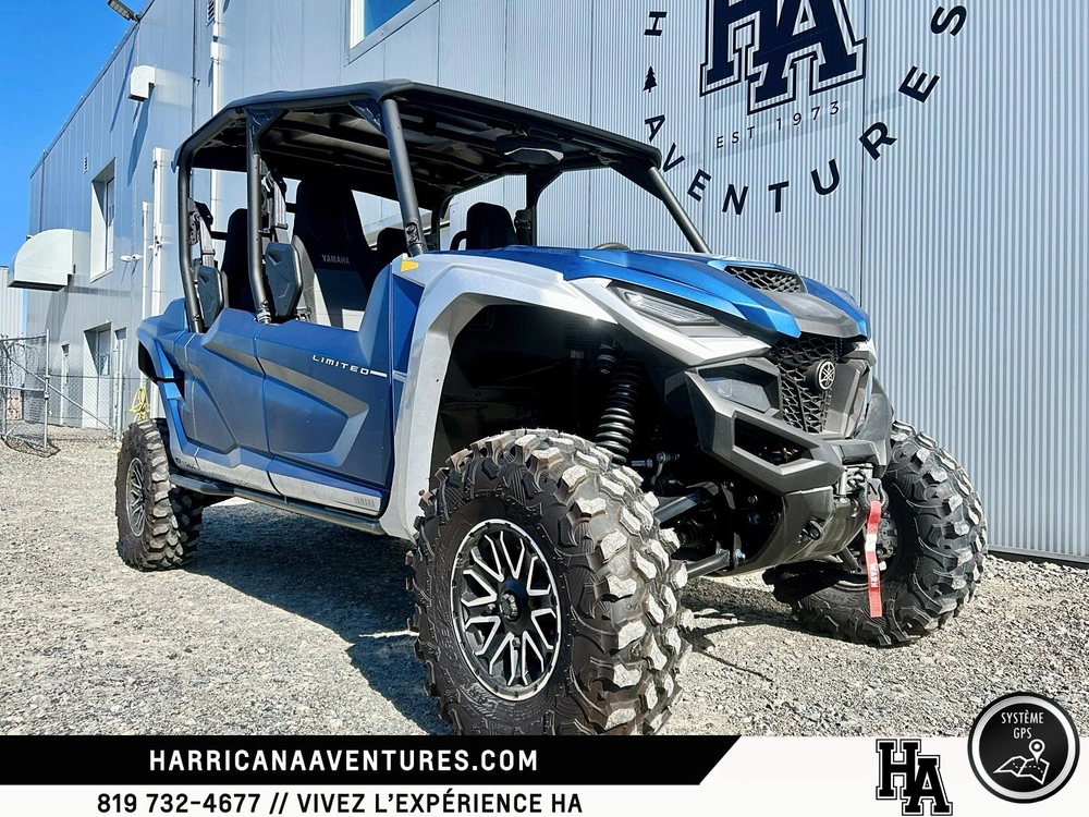 2026 Yamaha Wolverine Rmax4 1000limi Bleu/ alt