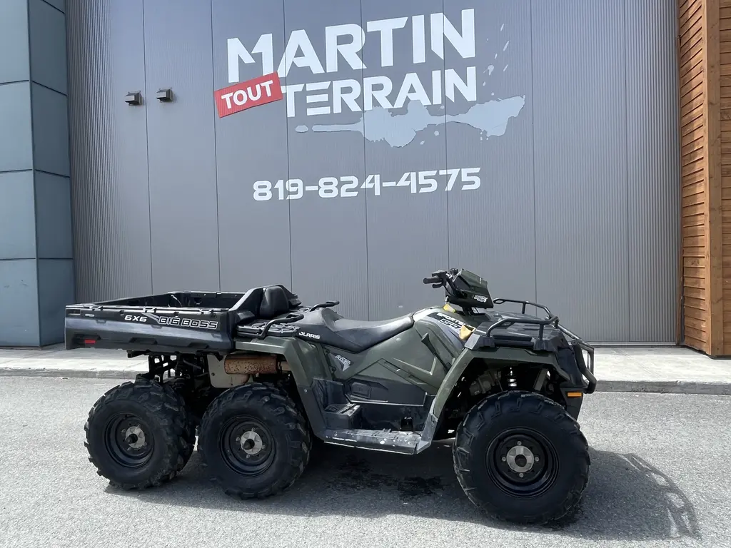 Polaris SPORTSMAN 6X6 570 2022