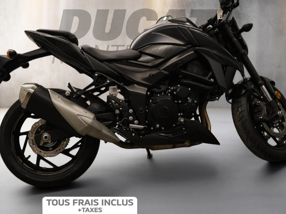 Suzuki Gsx-s750 2022 alt