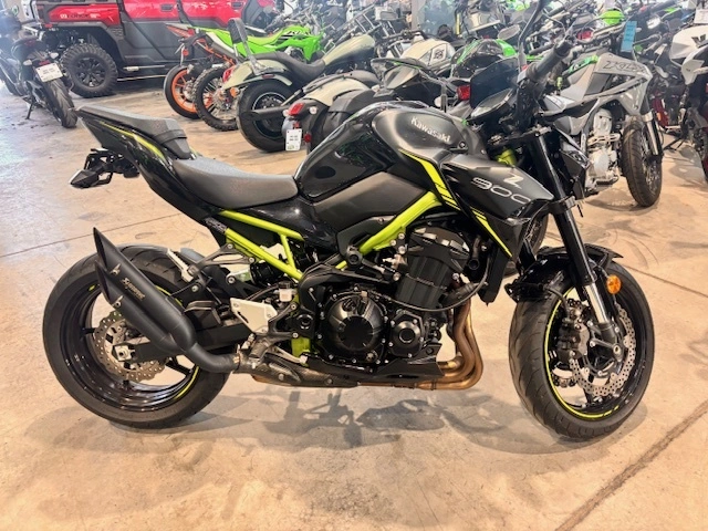 Kawasaki Z900 Abs Z900 Zr900 Z Zr 900 Abs Akrapovic Financement 0% 2022 alt