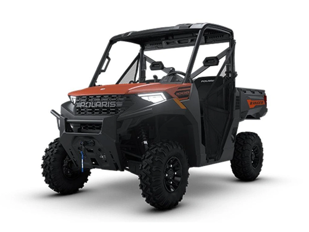 2026 Polaris Ranger 1000 Premium Rover Rust alt