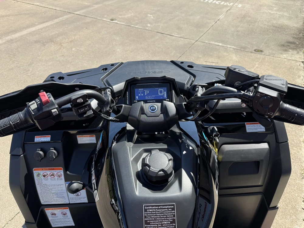2026 Cfmoto Cforce 600 Touring Cf600az-3la alt