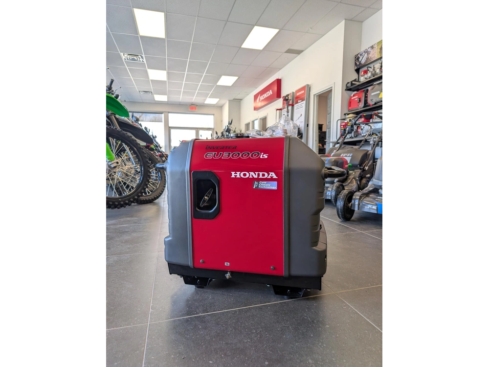 Honda Eu3000 Demarreur 🎯 Génératrice Silencieuse Vr Secours Maison Démarrage Électrique Inverter Portable Fiable 🟢 2026 alt