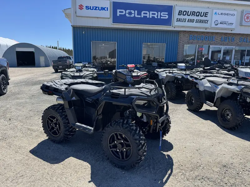 2026 Polaris SPORTSMAN 570 TRAIL,ONYX BLACK thumbnail 3