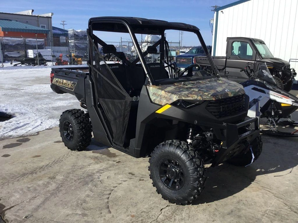 2026 Polaris Ranger 1000 Premium Polaris Pursuit Camo alt