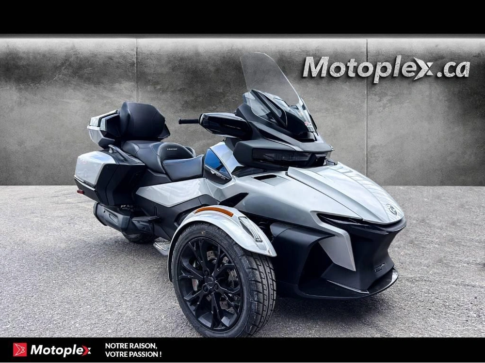 2025 Can-am Spyder Rt Limited alt