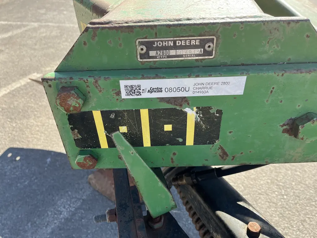 John Deere 2800 1989