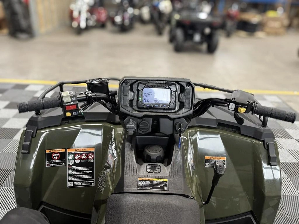 2026 Polaris Sportsman 450 H.o. Eps Sage Green alt