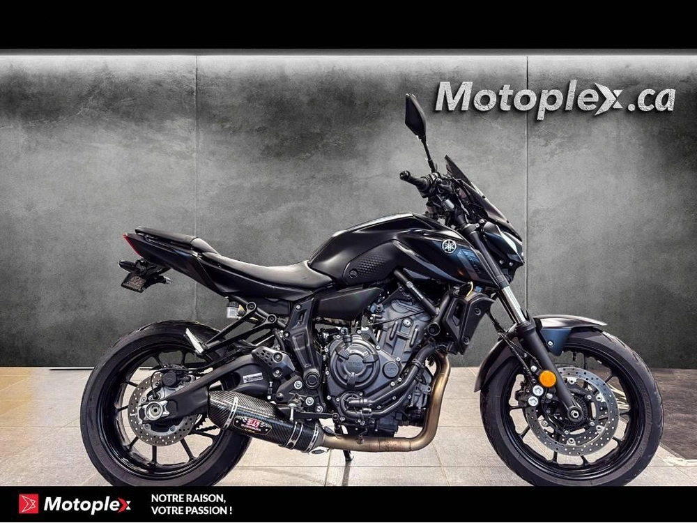2024 Yamaha Mt07 Abs alt