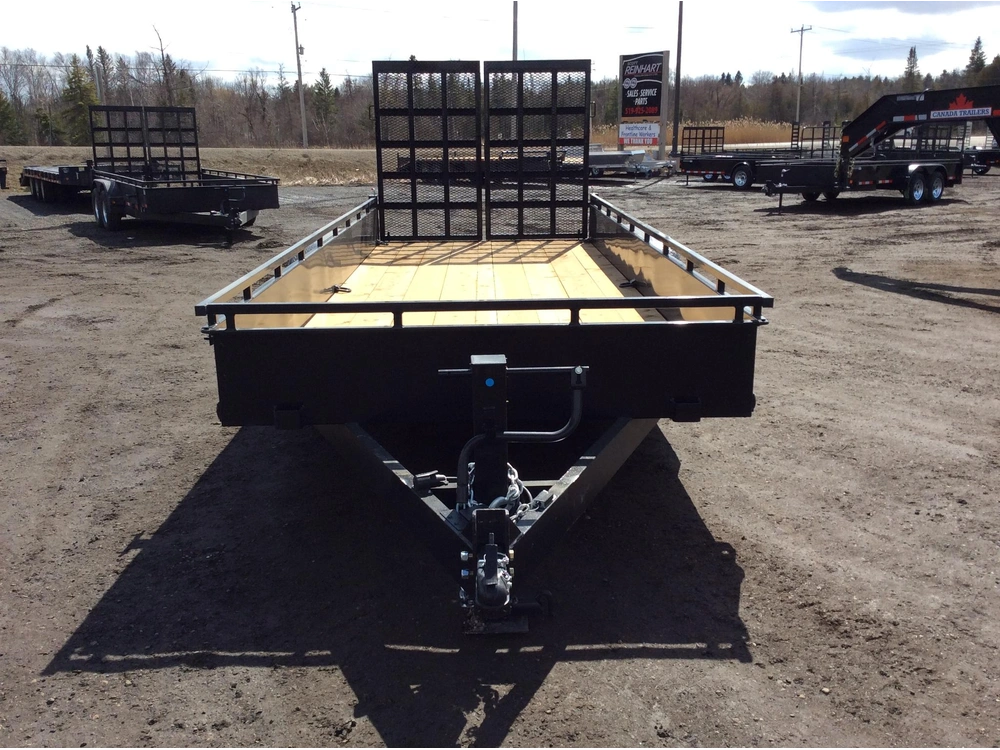 2026 Canada Trailers 82x18 5 Ton Landscape Trailer alt