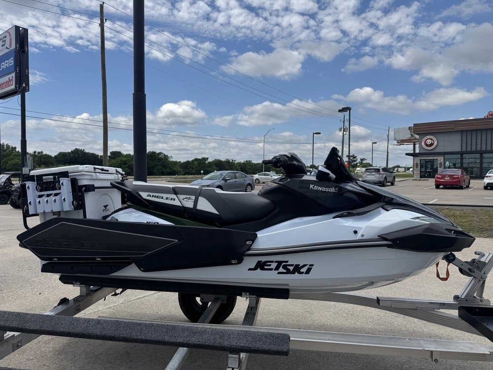 2025 Kawasaki Jet Ski Ultra 160lx-s Angler alt