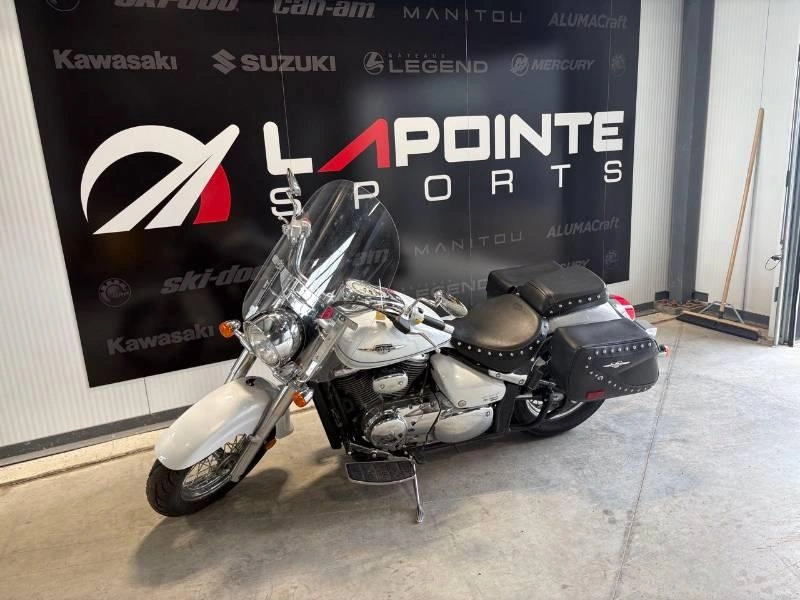 Suzuki Boulevard C50t Blanc 2022 alt