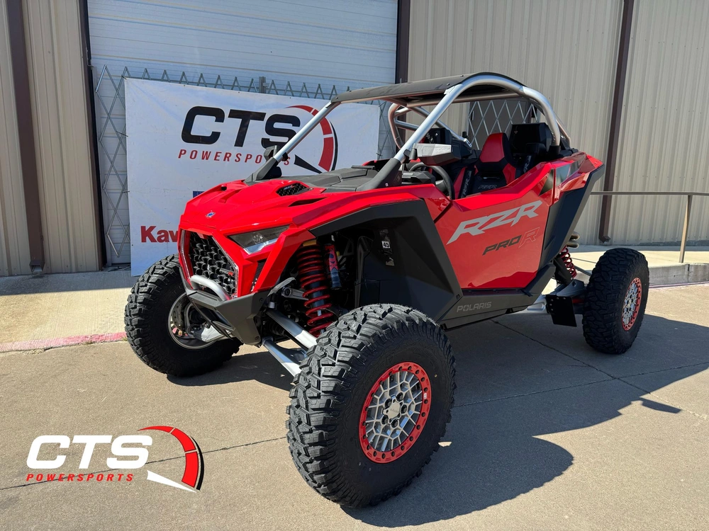 2026 Polaris Rzr Pro R Ultimate Indy Red alt