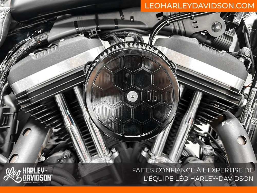 2018 Harley-davidson Xl883n Iron 883 alt
