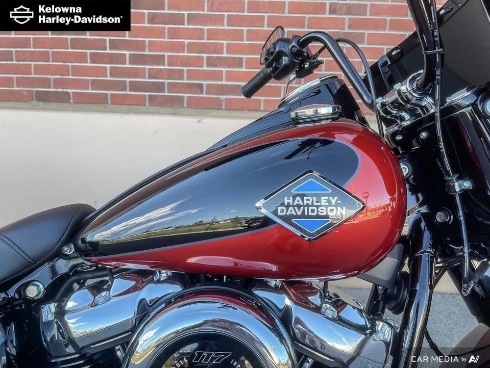 2025 Harley-davidson Flhc - Heritage Classic alt