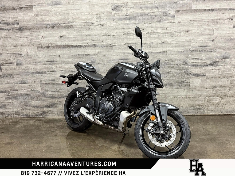 2026 Yamaha Mt 07 Noir alt