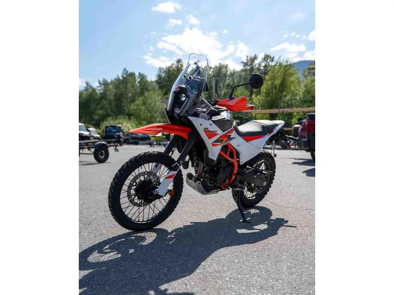 2026 KTM 390 ADVENTURE R - B.D.