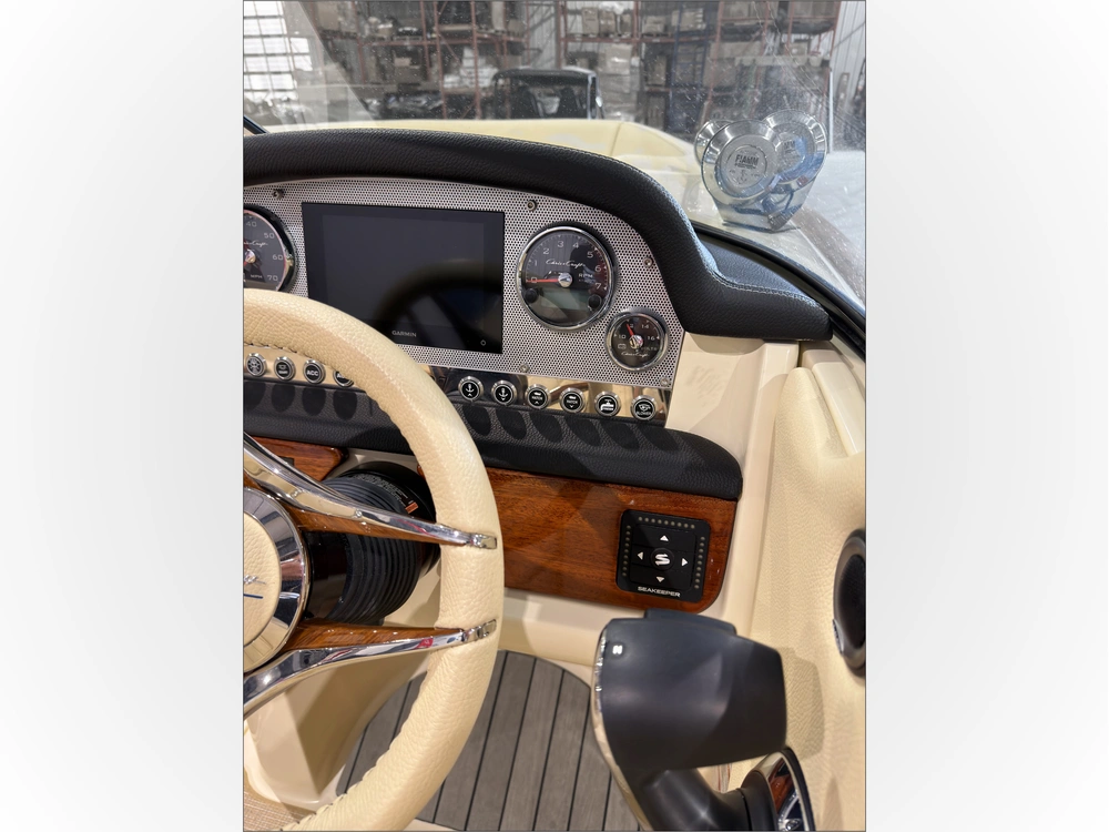 2024 Chris-craft Launch 27 Lj Heritage Edition With 8.2l 380hp Mercury & Custom Trailer alt