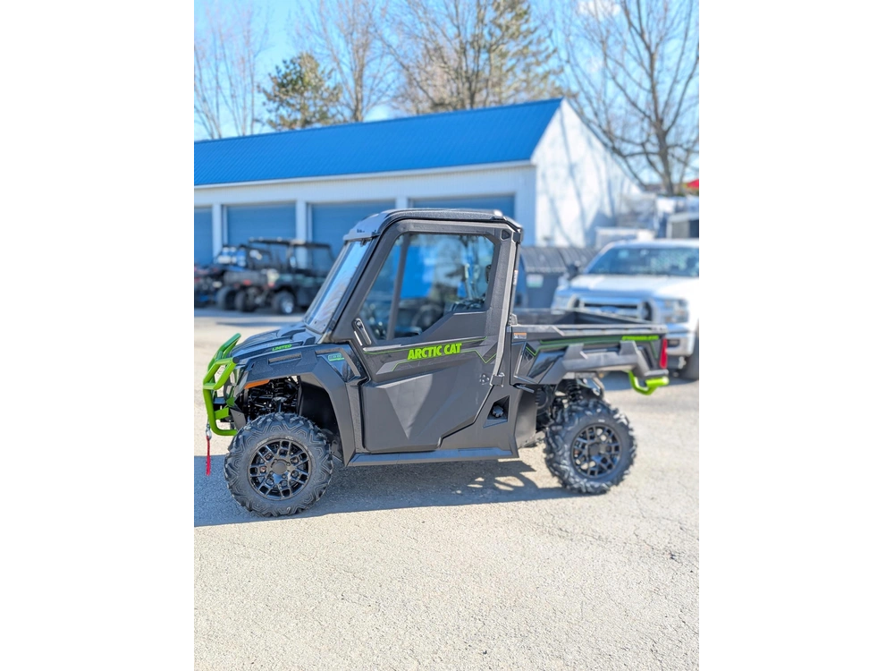 2026 Arctic Cat Prowler Limited Noir 🎯 Utv Cabine Chauffé Garmin Winch Pare Brise Ouvrant Defender Ranger Full Équip 🟢 alt