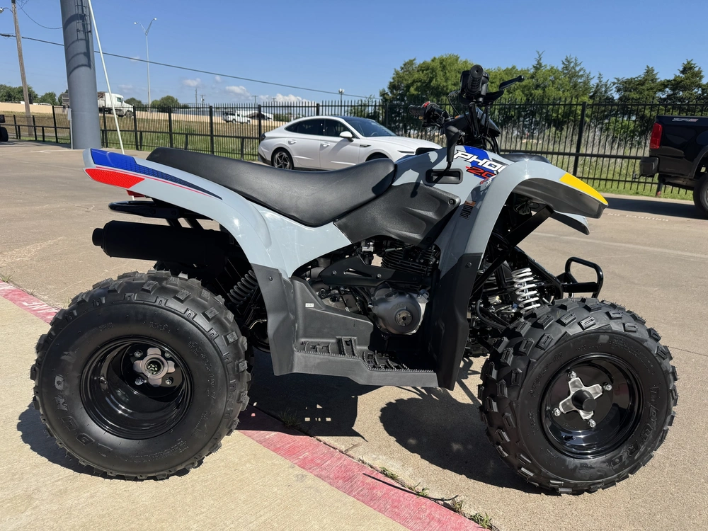 2026 Polaris Phoenix 200 - Storm Gray alt